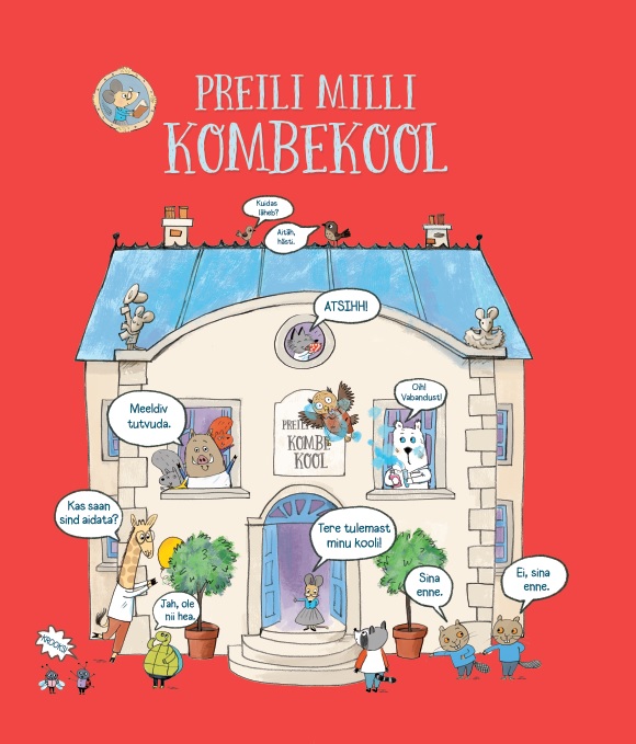 Preili Milli kombekool - James Maclaine