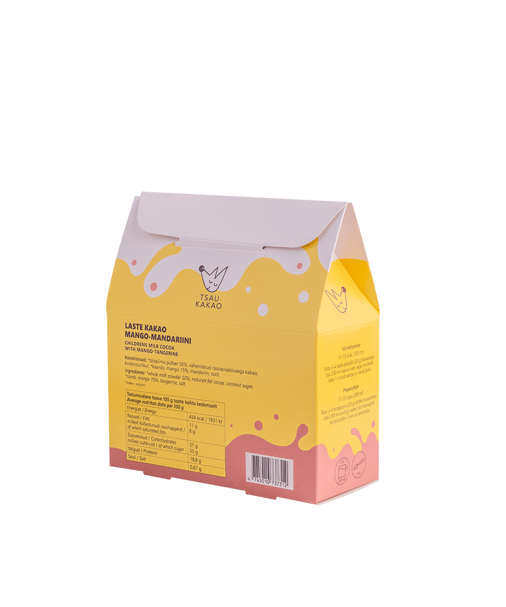 Laste kakao mango-mandariini 225g