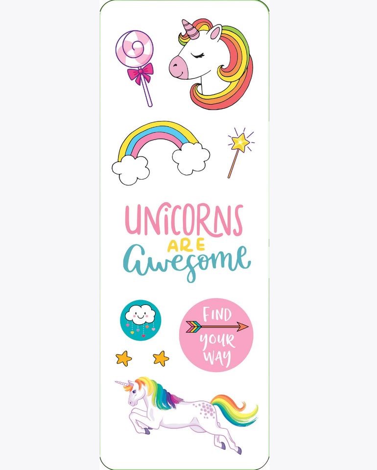 Kleepsud Unicorns, 6 lehte