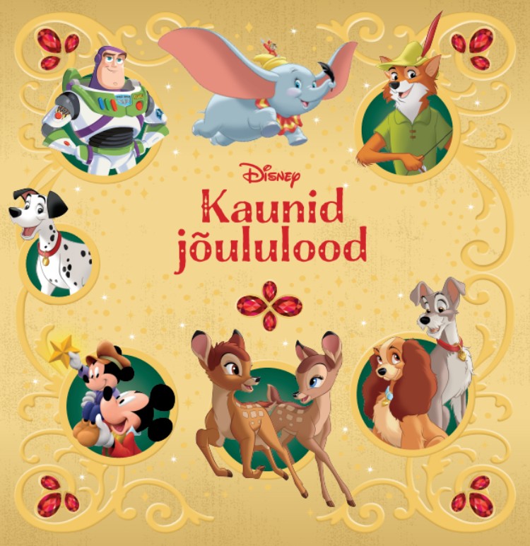 Disney. Kaunid jõululood