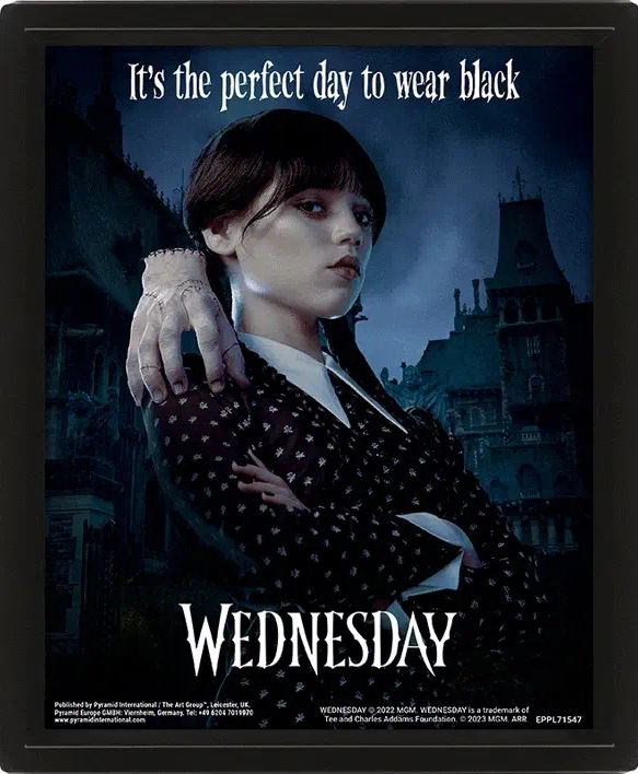 Poster 3D Wednesday (Perfect Day)