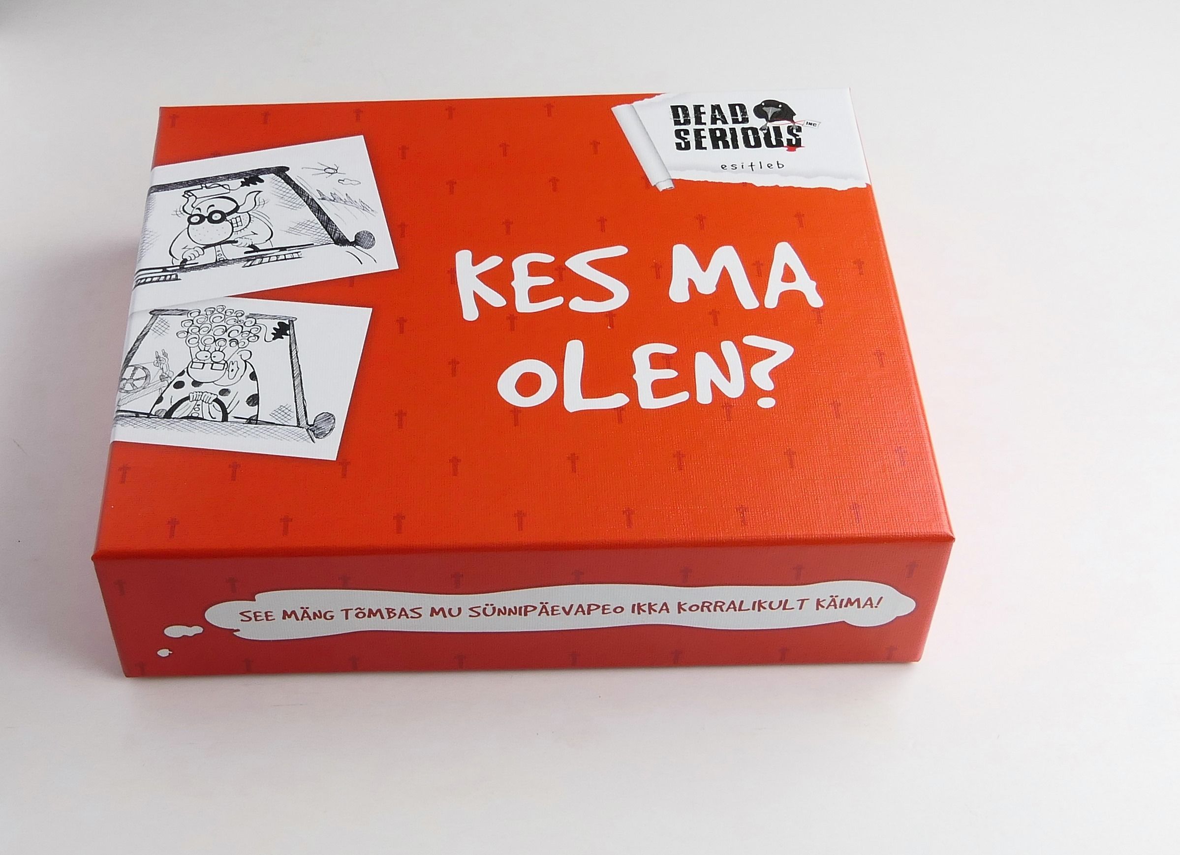 SELTSKONNAMÄNG KES MA OLEN?