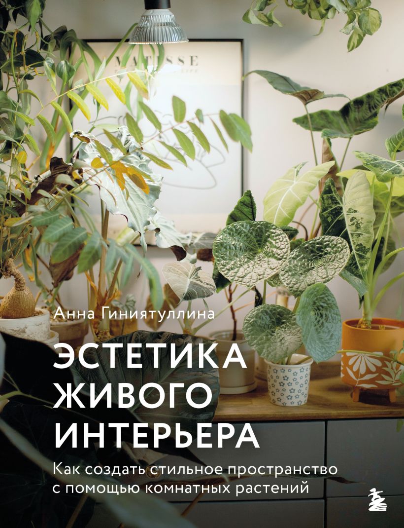  Эстетика живого интерьера. Как создать стильное пространство с помошхью комнатных растений