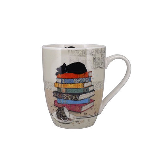 Kruus Bug Art Kitten on Books, 340ml
