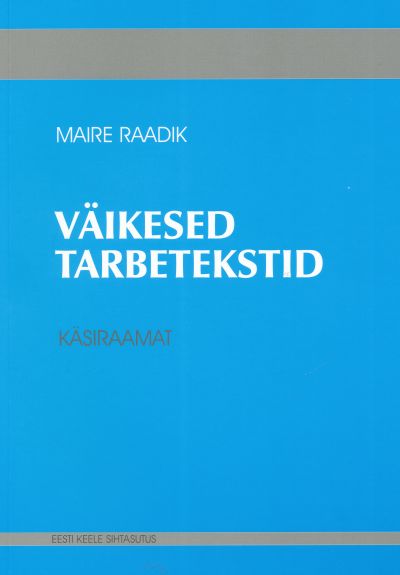 Väikesed tarbetekstid