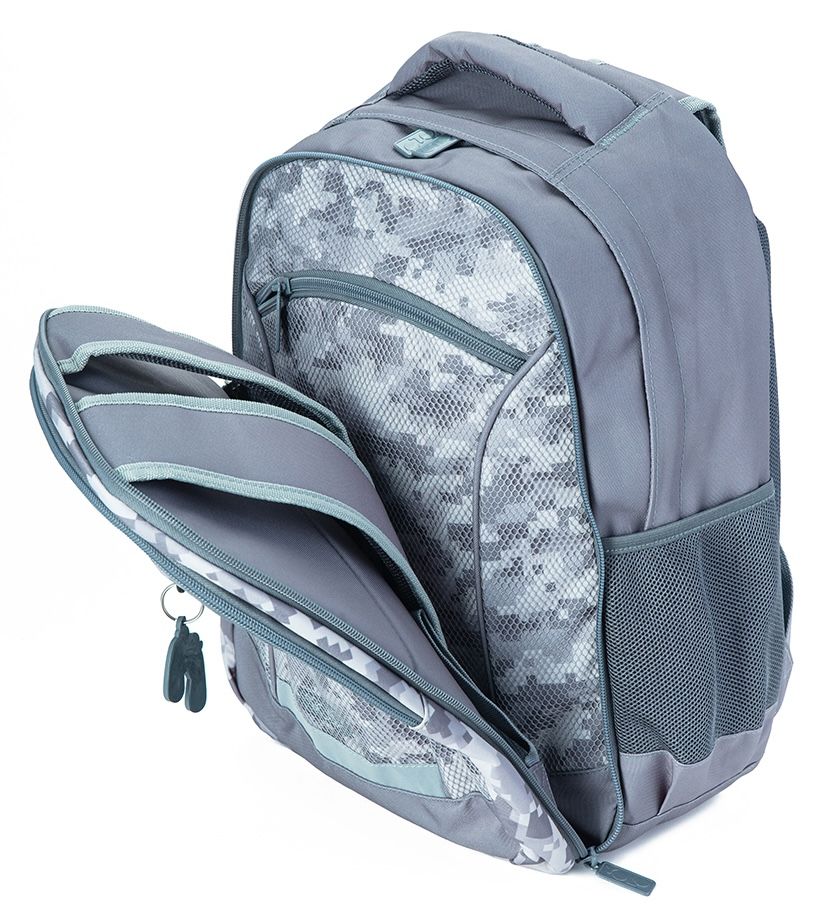 Seljakott 2 in 1 Gray Camoflauge