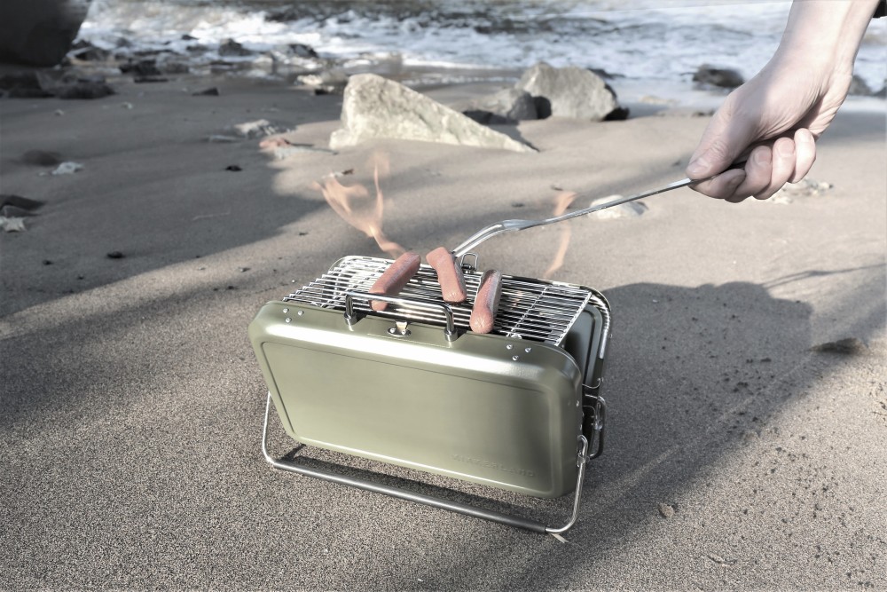 Kohvergrill Briefcase Barbecue