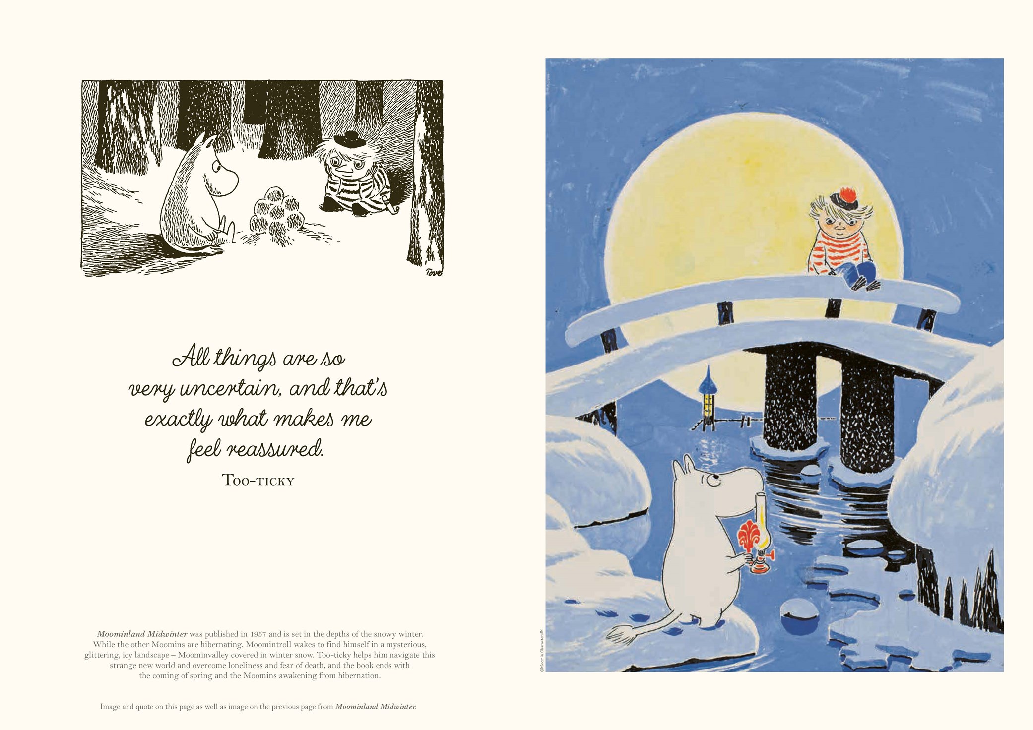 Moomin Pull-Out Prints - Tove Jansson