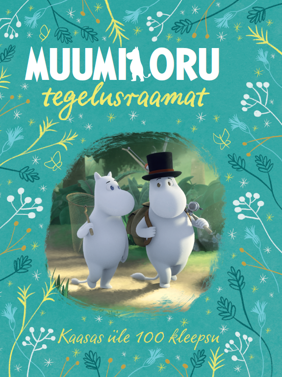 MUUMIORU TEGELUSRAAMAT