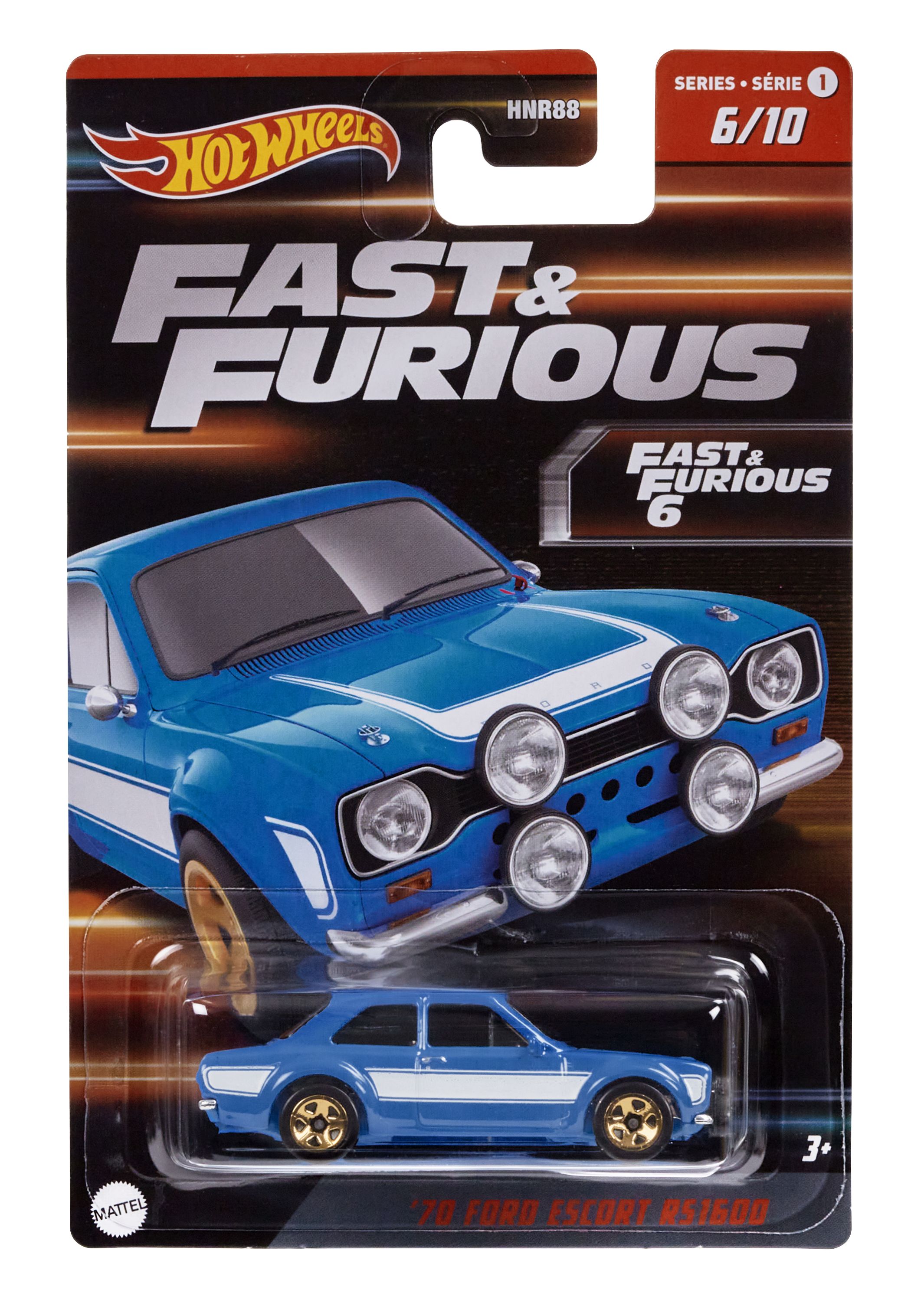 Hot Wheels kiired & vihased assortii