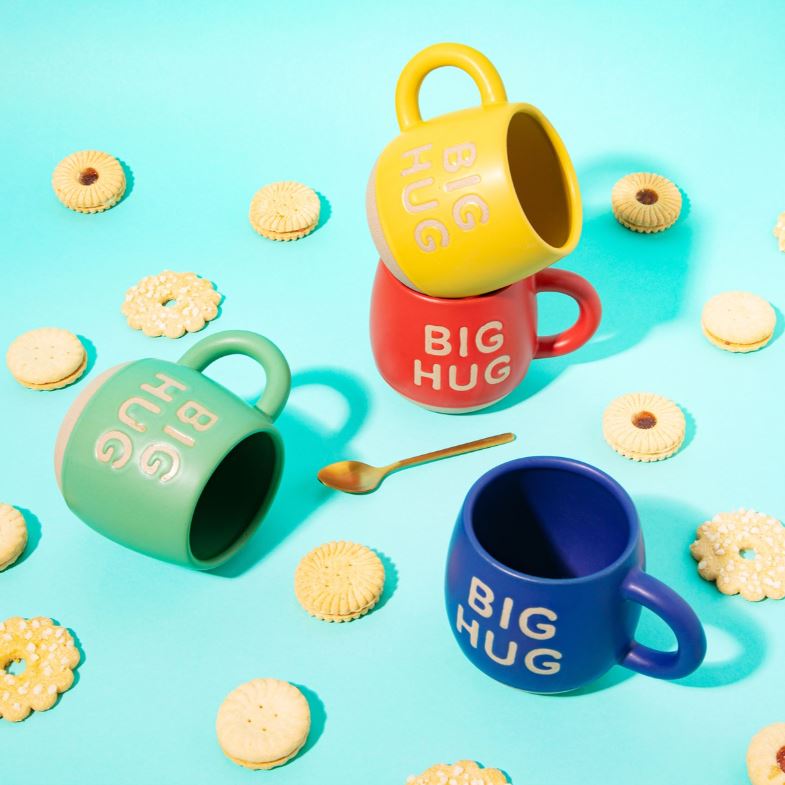 Kruus Big Hug, blue, 420ml
