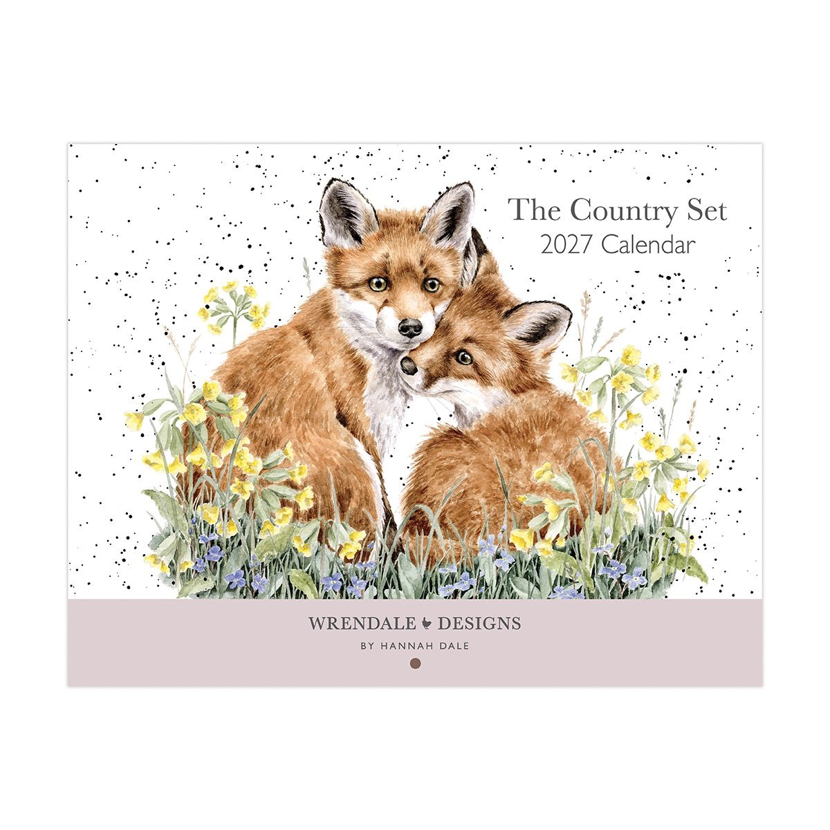 Wrendale 2027 Seinakalender Country Set
