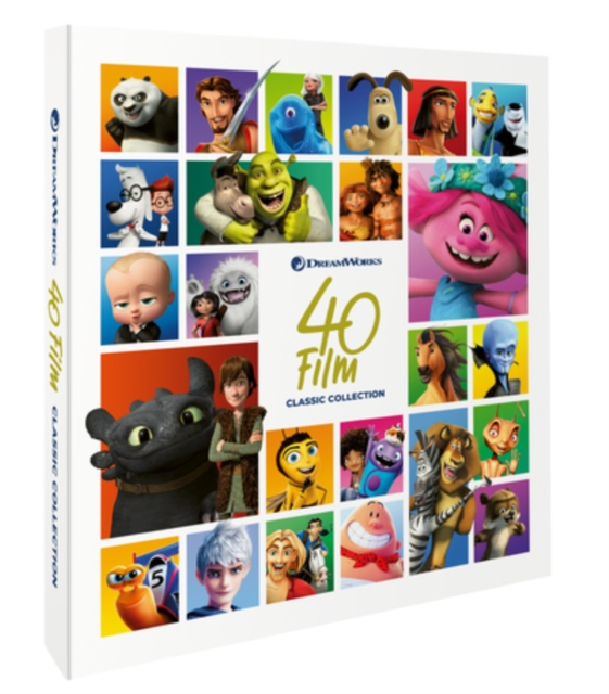 DreamWorks: 40-film Classic Collection (Blu-Ray)