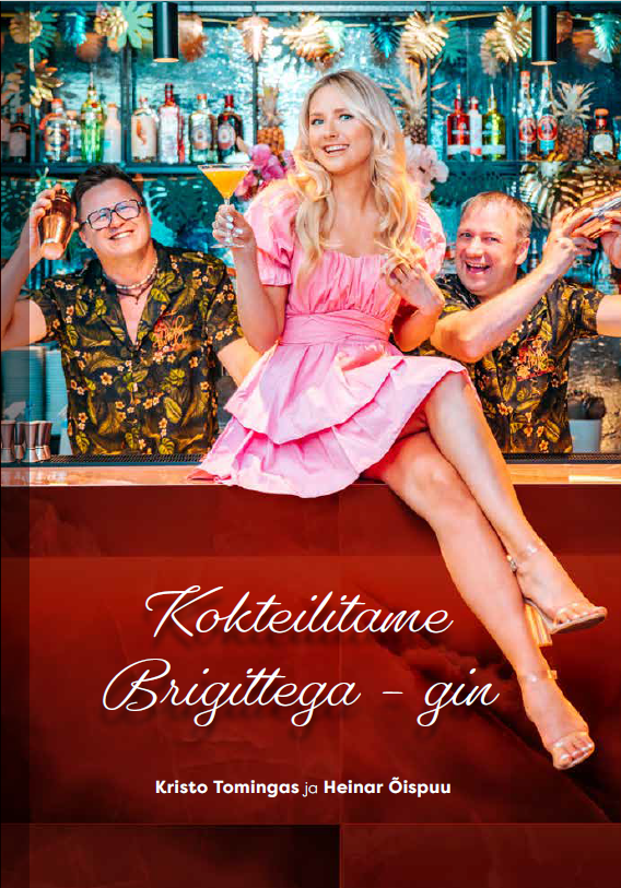 Kokteilitame Brigittega - gin