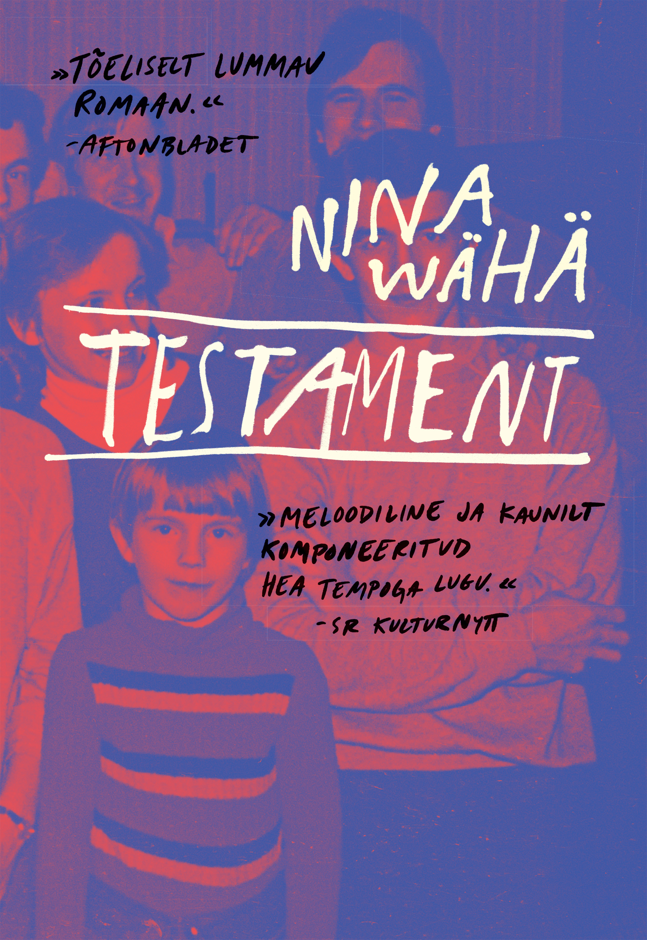 E-raamat: Testament - Nina Wähä
