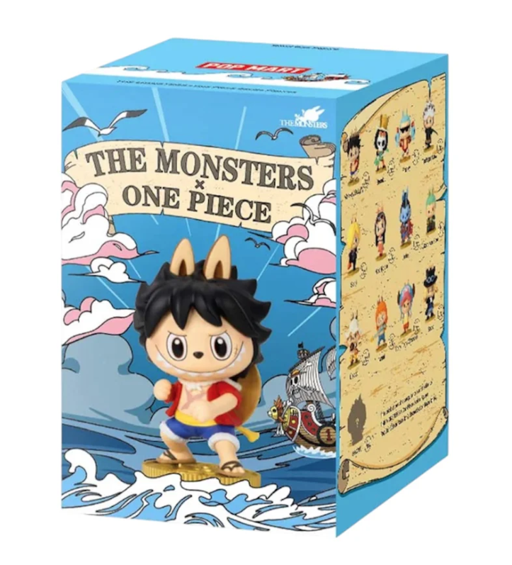 Labubu The Monsters x One Piece