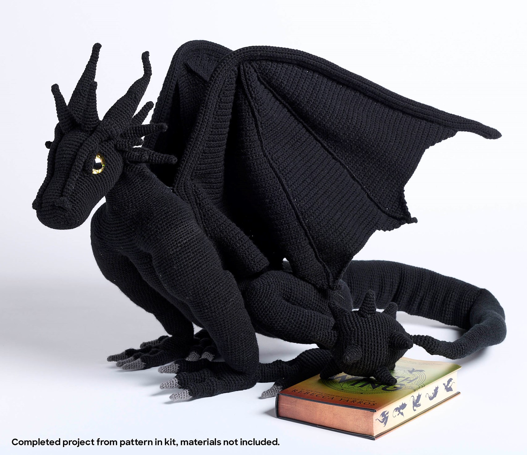 Official Fourth Wing Crochet: Flight of Dragons