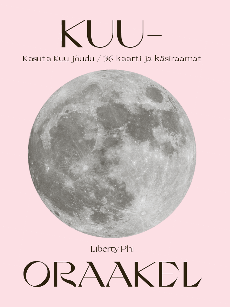 KUUORAAKEL. KASUTA KUU JÕUDU / 36 KAARTI JA KÄSIRAAMAT