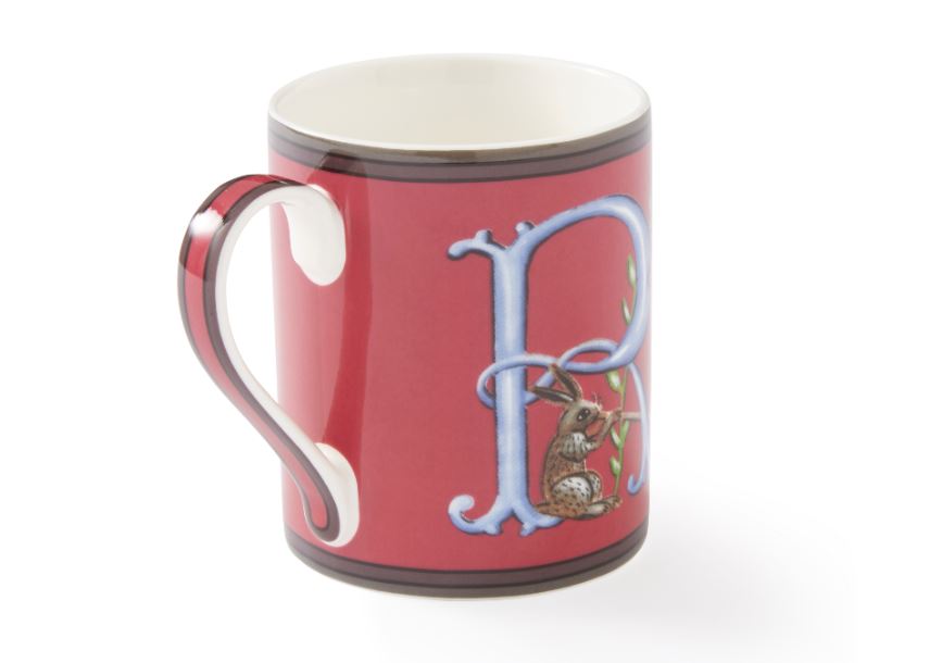 Spode kruus Alphabet R, 340ml