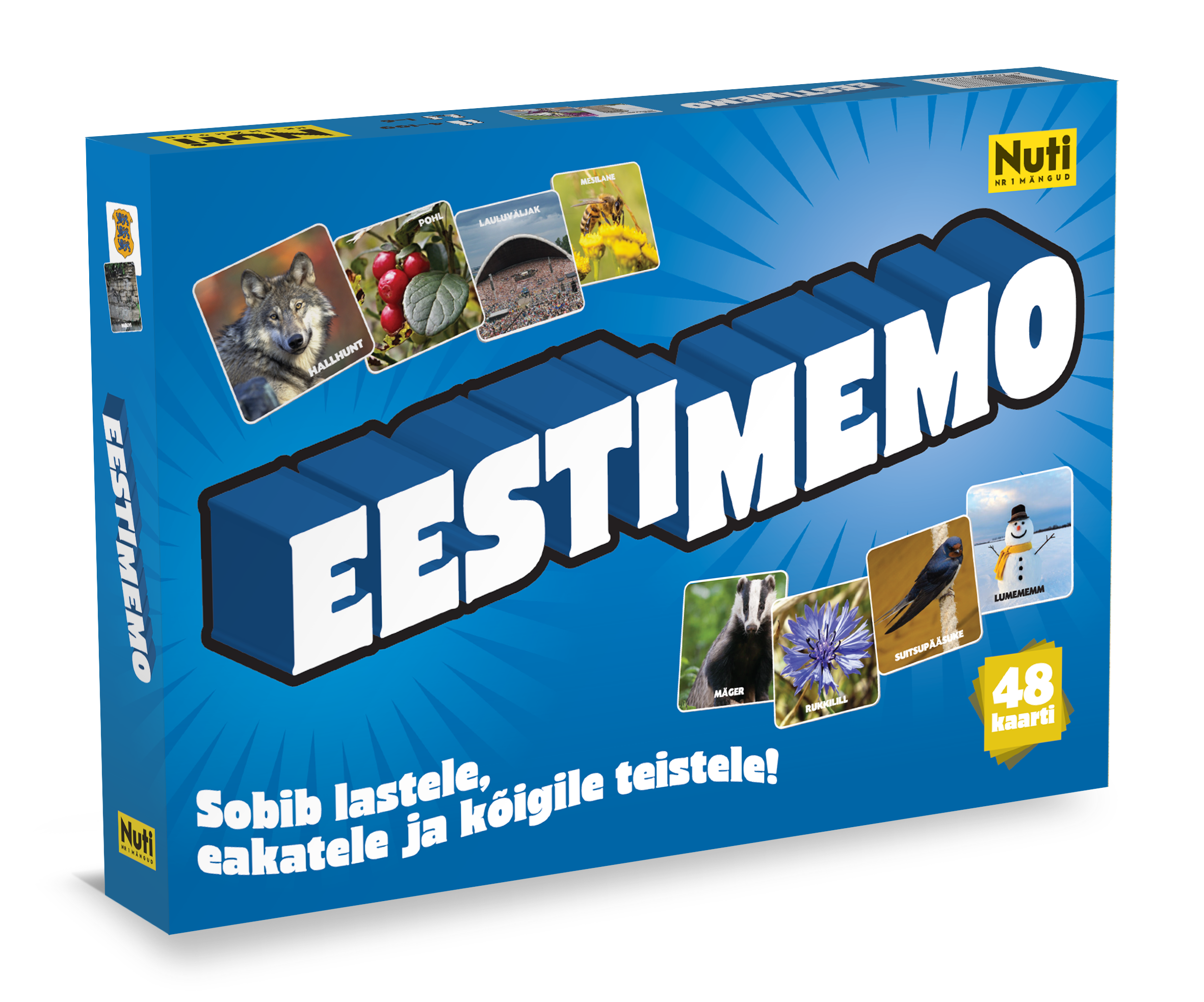 Lauamäng Eesti memo