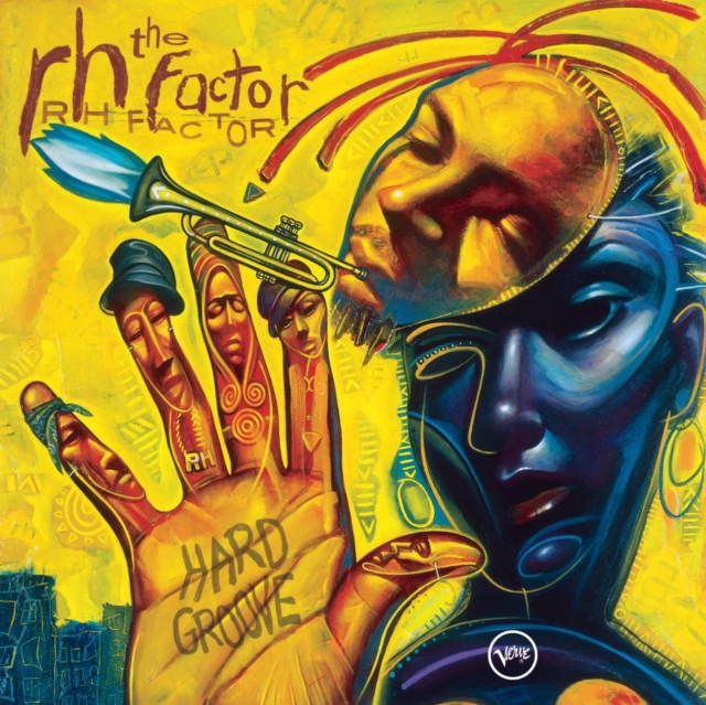 RH Factor - Hard Groove (2023) LP