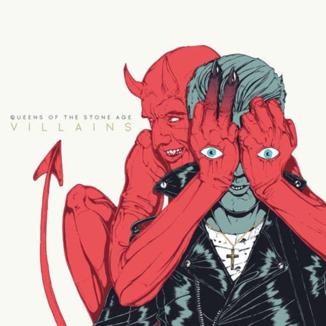 Queens of the Stone Age - Villains (2017) CD