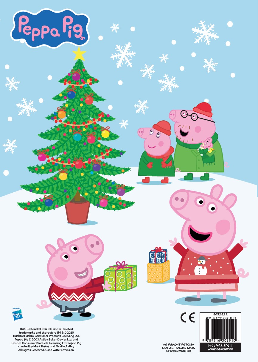 Põrsas Peppa. Häid jõule koos Peppaga