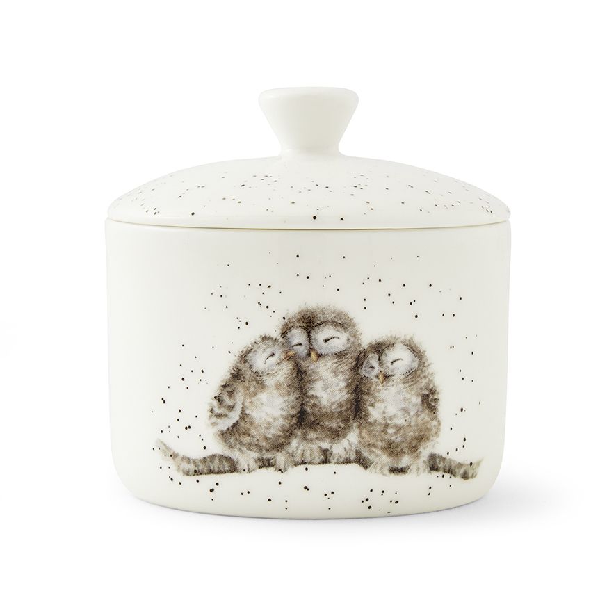 Wrendale säilituspurk Owlets, small