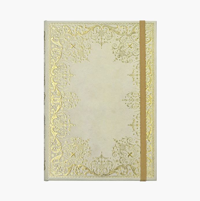 Märkmik Gilded Ivory, S