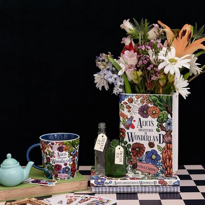 Keraamiline vaas Alice in Wonderland, suur