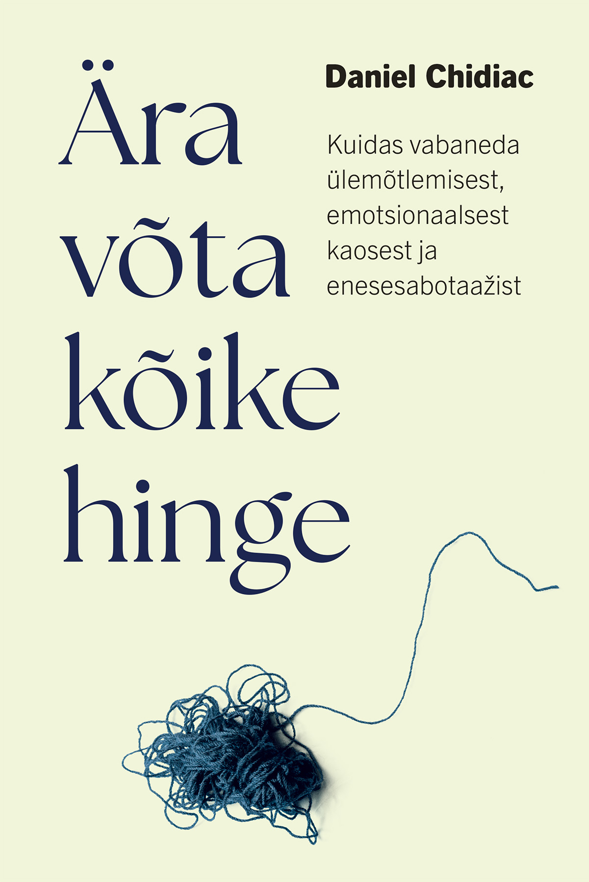 Ära võta kõike hinge