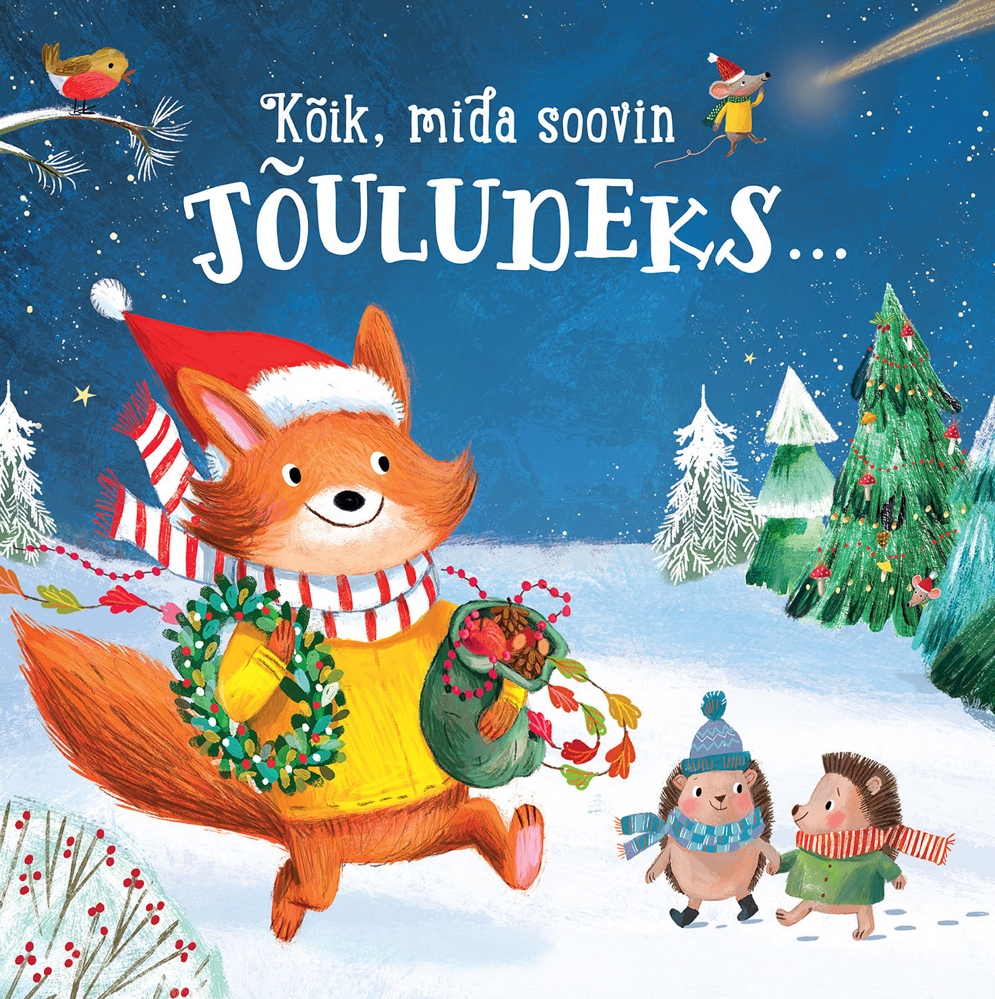 Kõik, mida soovin jõuludeks …