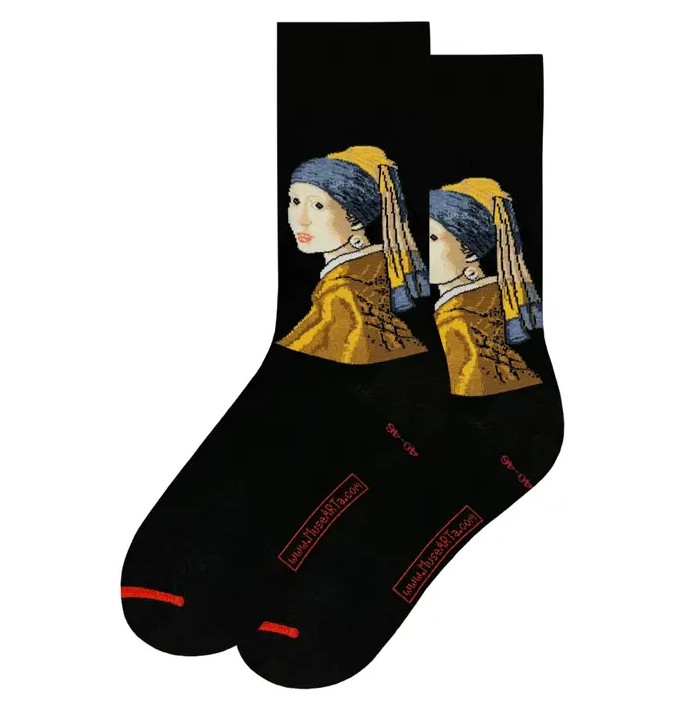 Sokid Girl with a Pearl Earring, 36-40