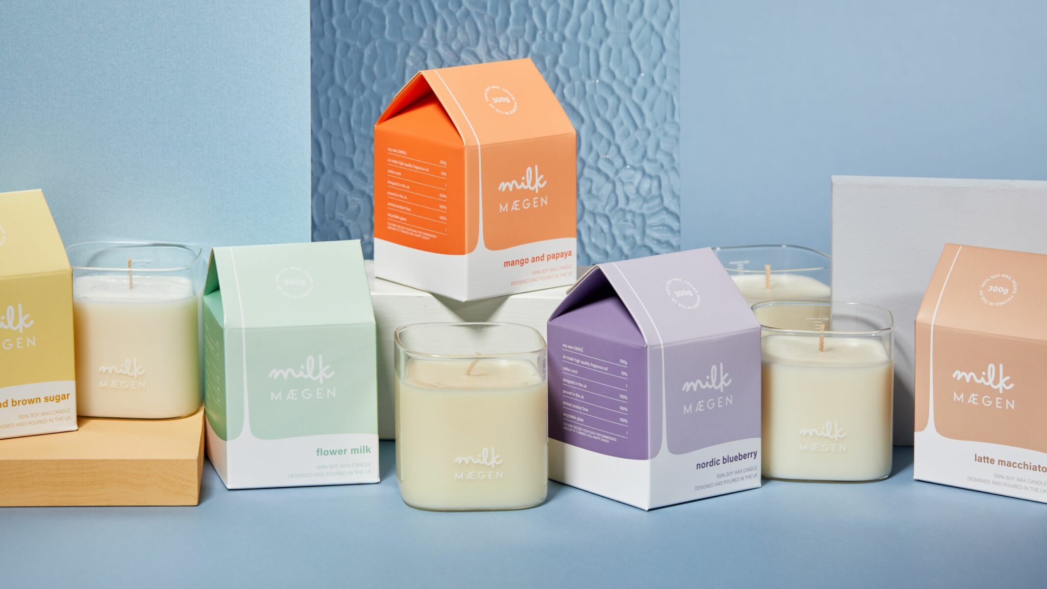 Maegen Milk küünal Sweet Pea, 283g