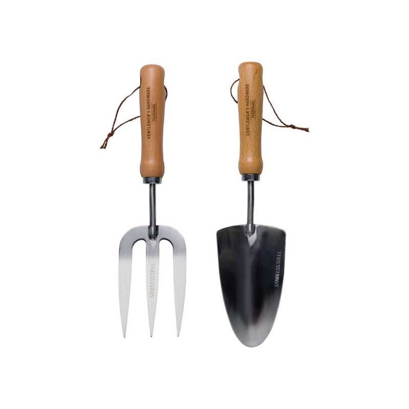 GENTLEMEN'S HARDWARE AIATARVETE KOMPLEKT FORK & TROWEL