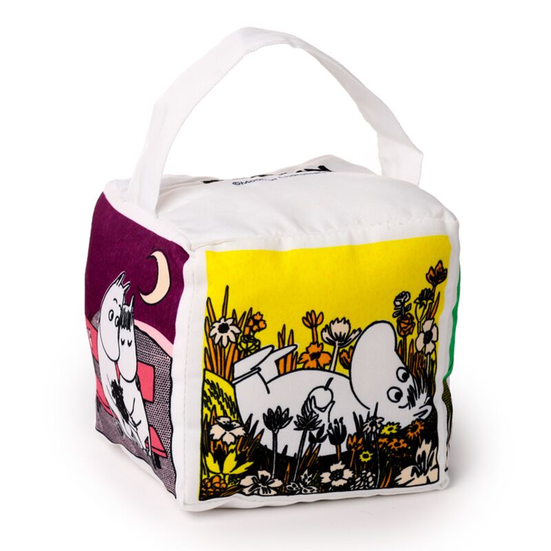 Uksestopper Moomin Cube