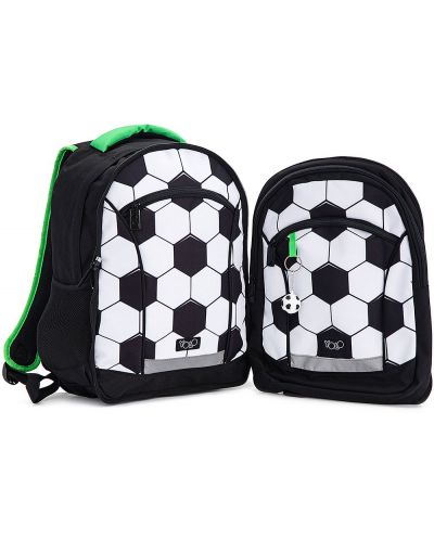 Seljakott YOLO Soccer, 2 in 1