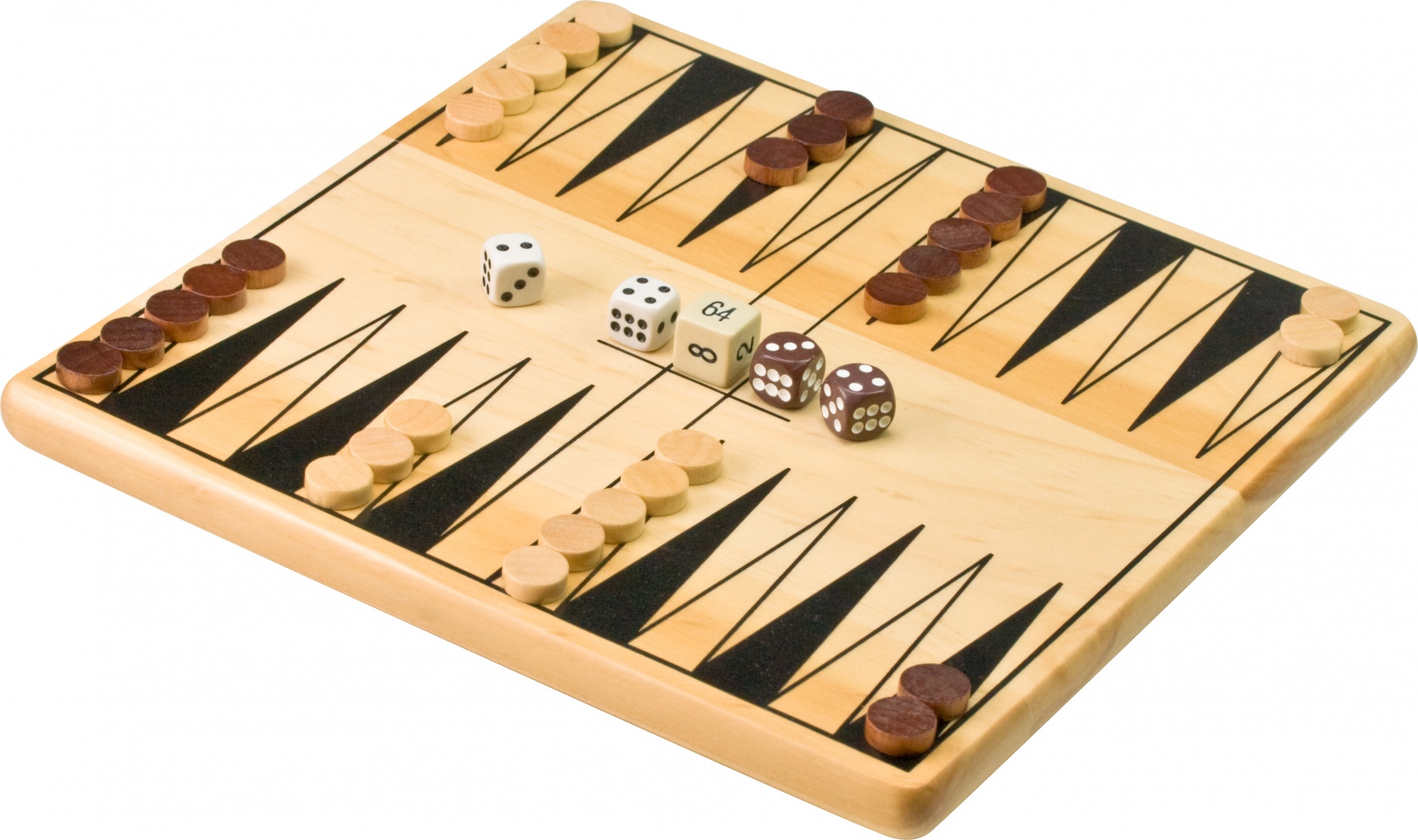 Lauamäng Backgammon