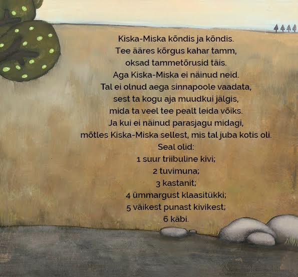 Kiska-Miska - Rudīte Raudupe