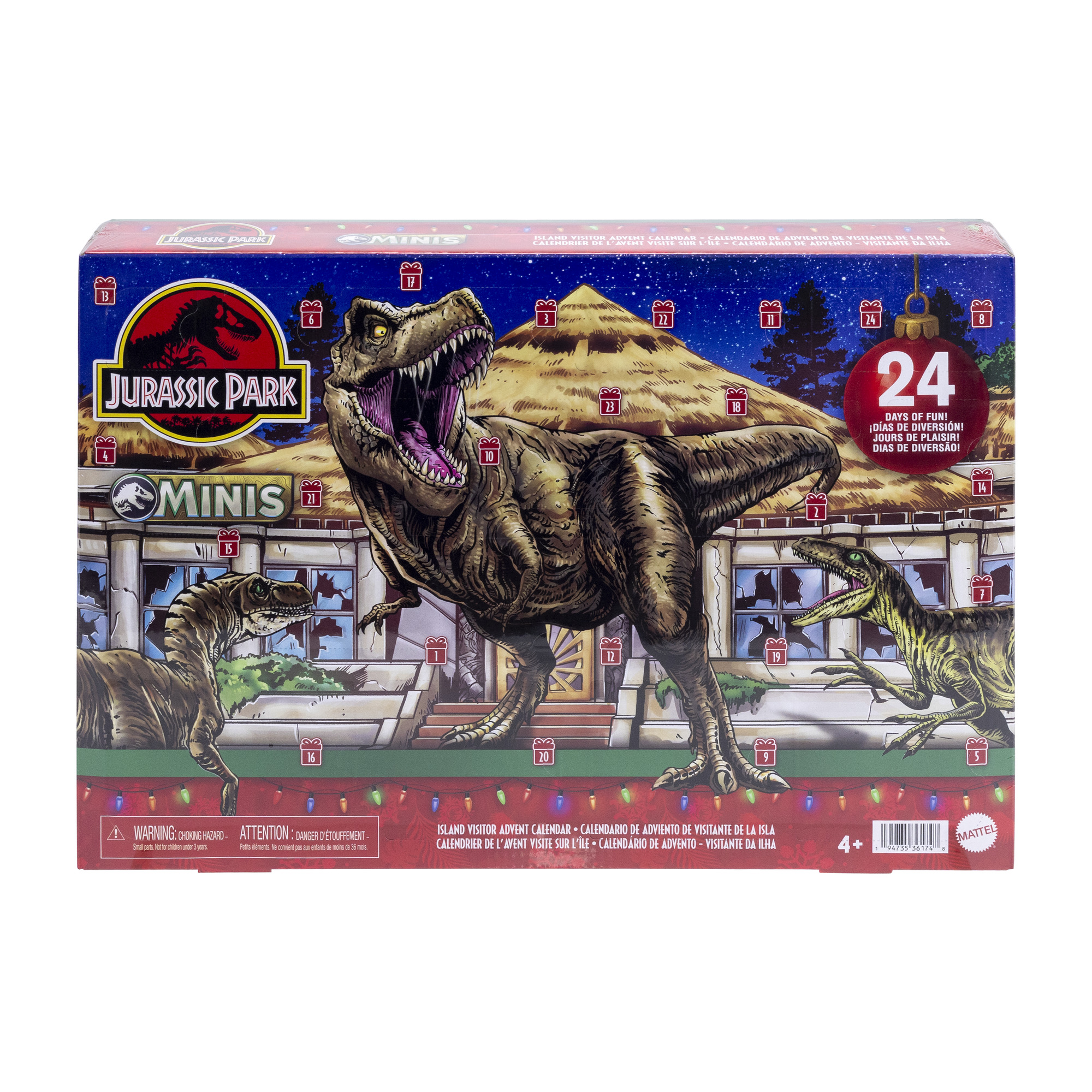 Advendikalender Jurassic World