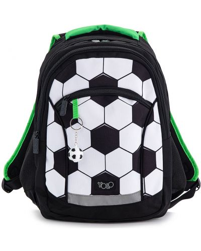 Seljakott YOLO Soccer, 2 in 1