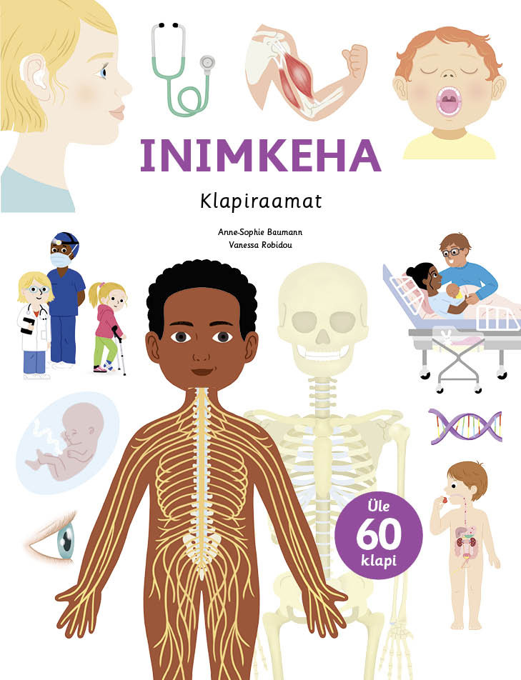 Inimkeha. Klapiraamat