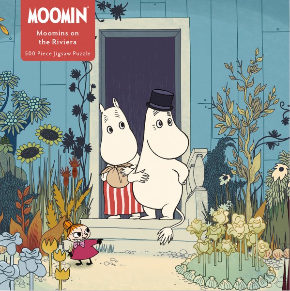 PUSLE MOOMINS ON THE RIVIERA, 500TK