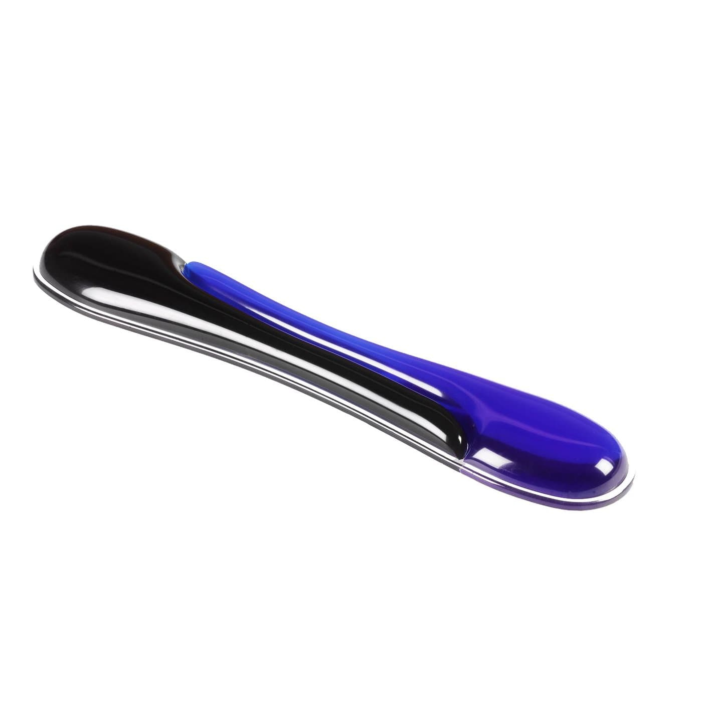 Randmetugi klaviatuurile Kensington Duo Keyboard Wrist Rest Gel Wave Blue and Smoke - sinine/suits