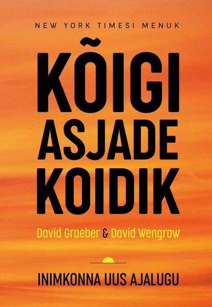 E-raamat: Kõigi asjade koidik