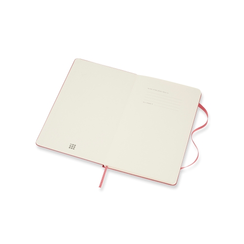 2019 Moleskine 12M Weekly Diary Large Daisy Pink Hard Cover