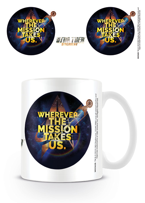 KRUUS STAR TREK DISCOVERY (MISSION), 315ML