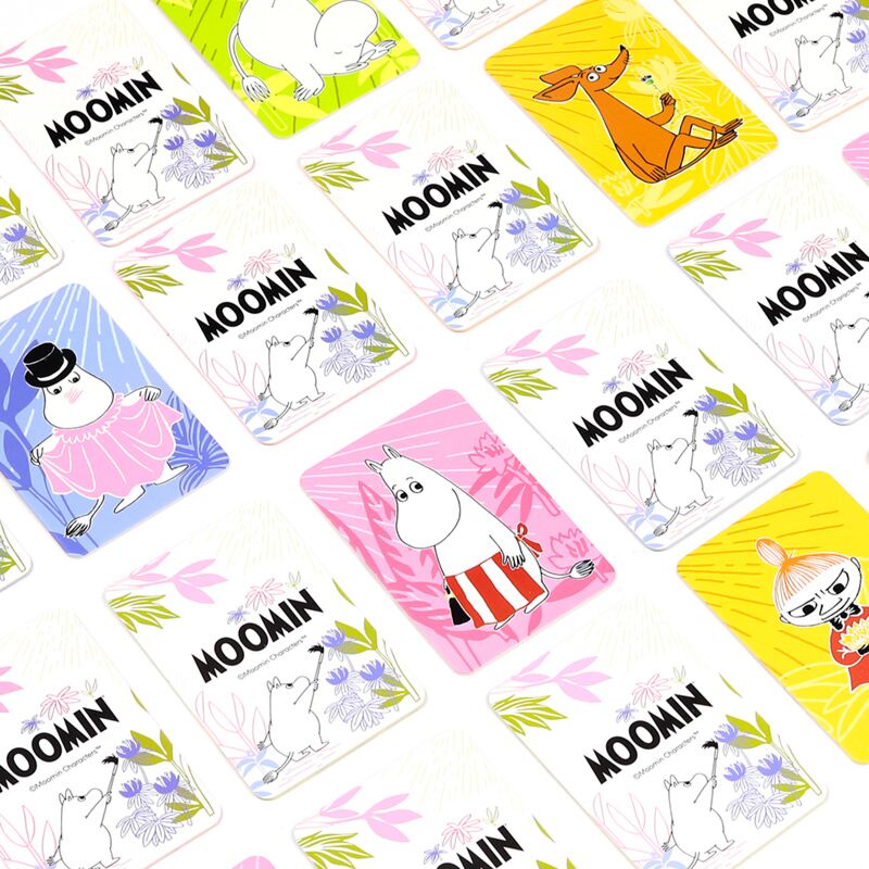 Mälumäng Moomin Tammi Kids Memory Card