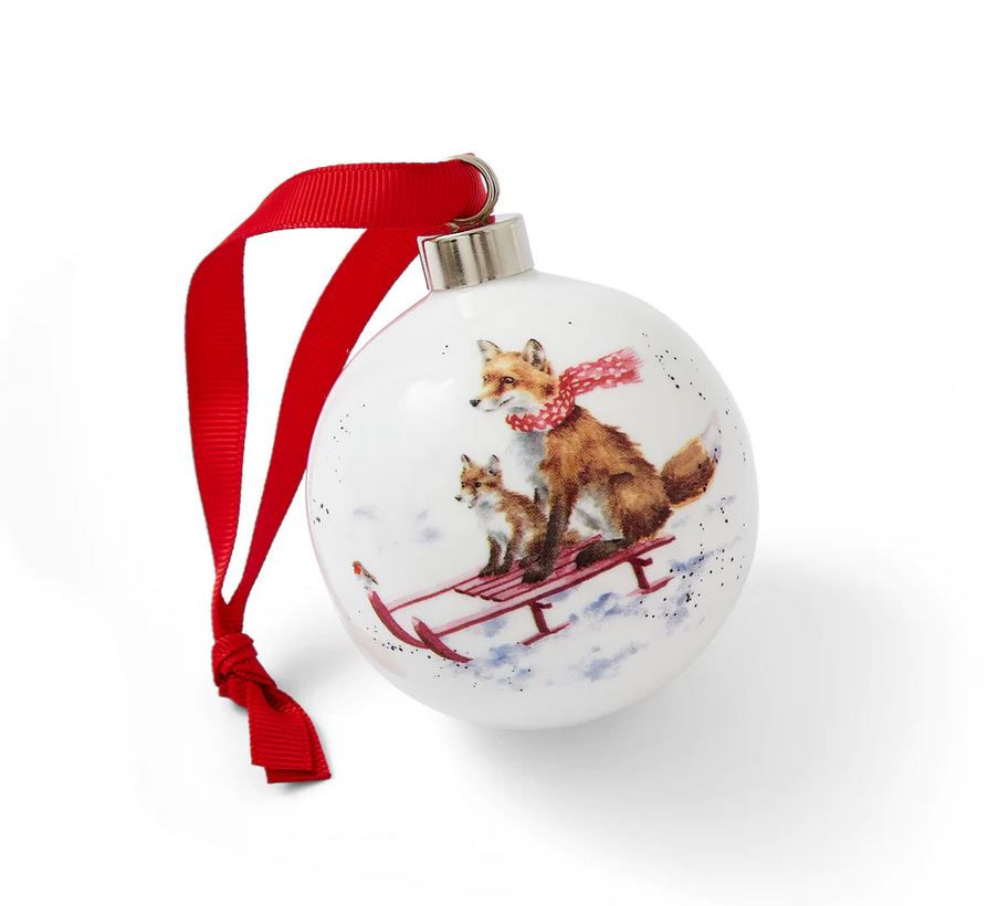 Wrendale kuuseehe Sleigh Ride