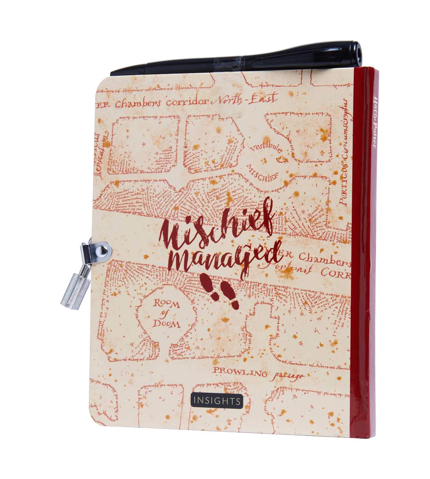 Salamärkmik Harry Potter, Marauder'S Map + Salakirja Pastapliiats